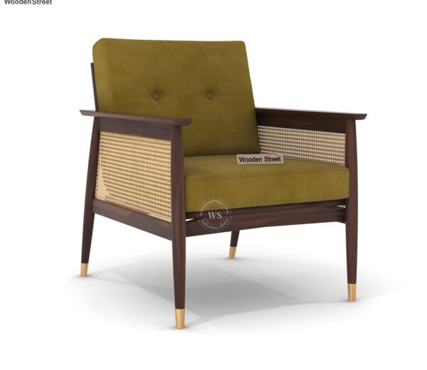 Emperor Cane Arm Chair