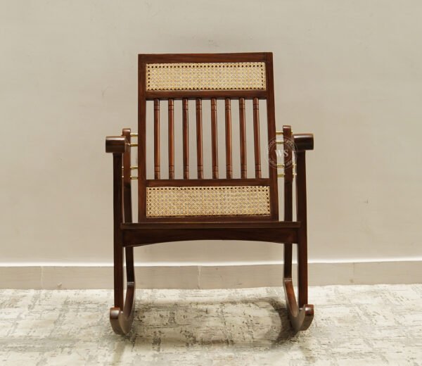 Aranya Sheesham Wood Rocking Chair