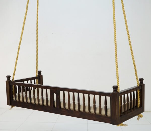 Alanis Wooden Swing Chair
