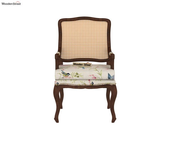 Kelvin Cane Arm Chair with Backrest