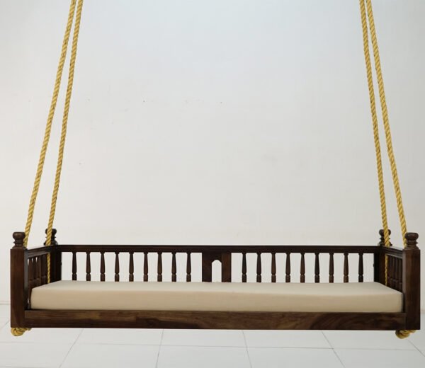 Alanis Wooden Swing Chair