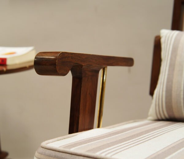 Aranya Sheesham Wood Rocking Chair