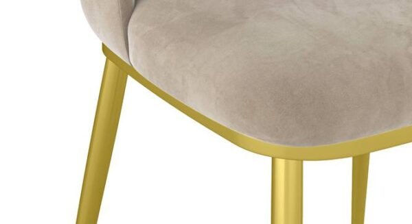 Zaida 6 Seater Glass Dining Table With Set Of 6 Olivia Dining Chairs