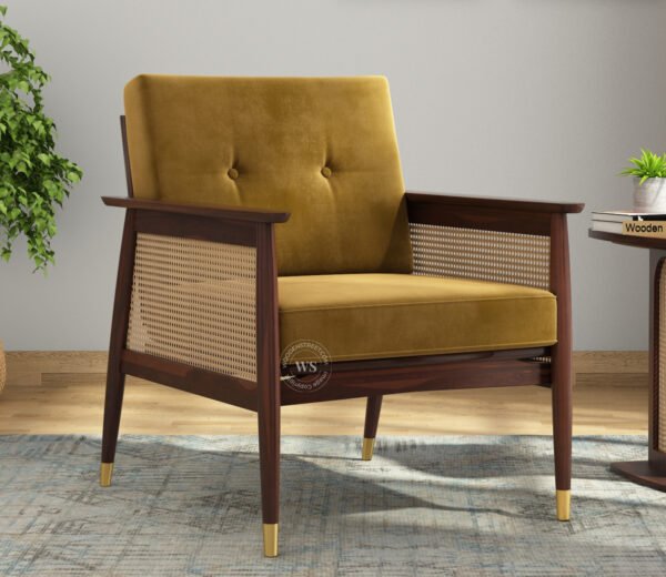 Emperor Cane Arm Chair