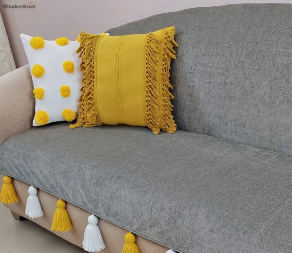 Raiden 3 Seater Wooden Sofa