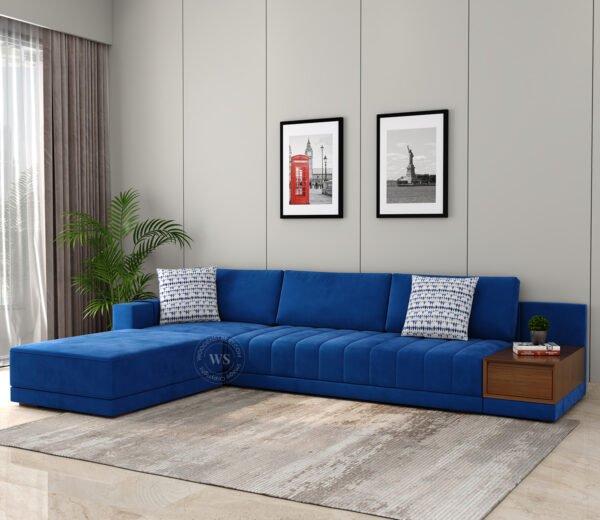 Oasis L-Shape Left Aligned Sectional Sofa