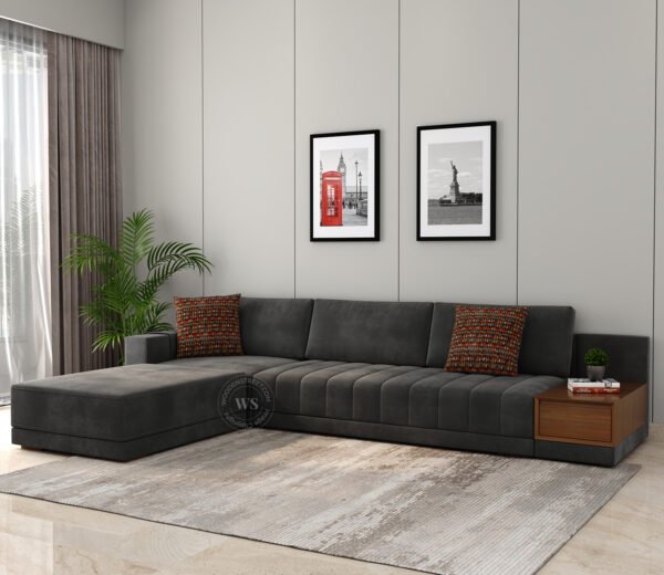Oasis L-Shape Left Aligned Sectional Sofa