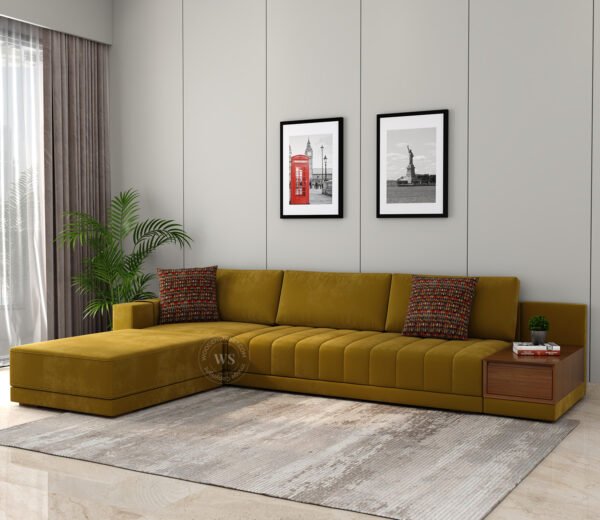 Oasis L-Shape Left Aligned Sectional Sofa