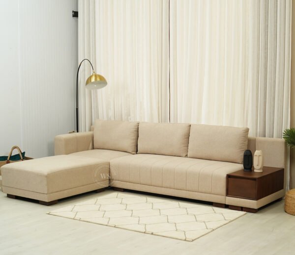 Oasis L-Shape Left Aligned Sectional Sofa