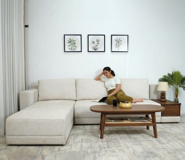 Oasis L-Shape Left Aligned Sectional Sofa