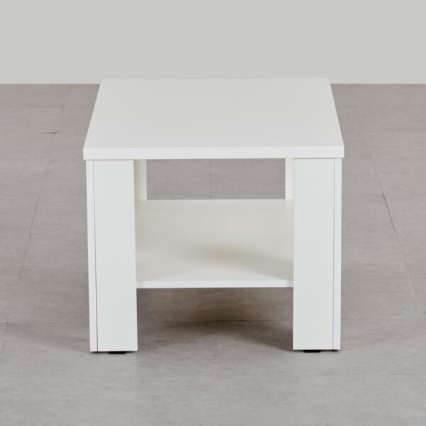 Clary Coffee Table - White