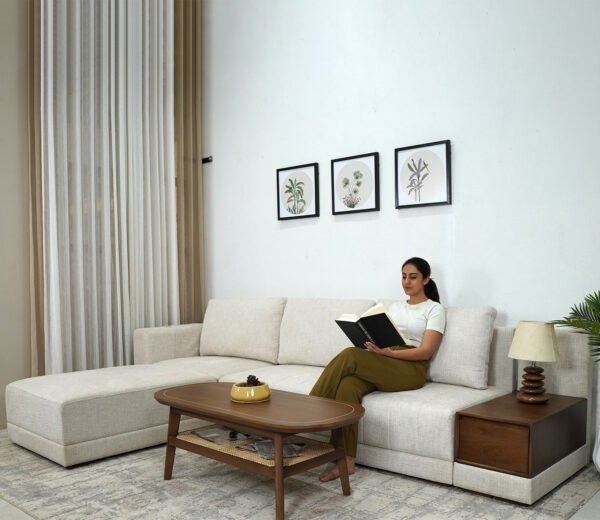 Oasis L-Shape Left Aligned Sectional Sofa