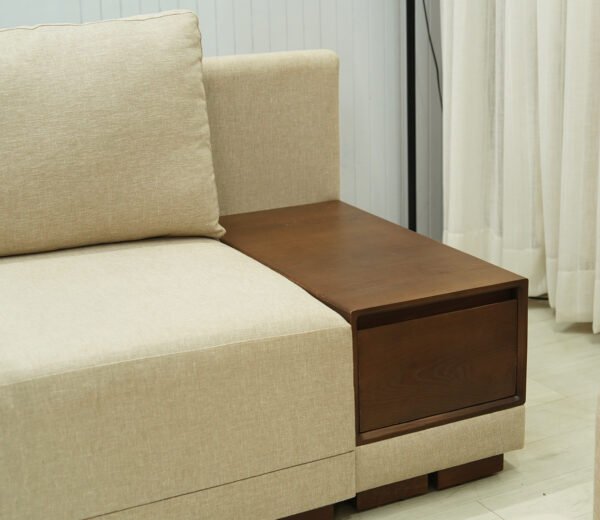 Oasis L-Shape Left Aligned Sectional Sofa