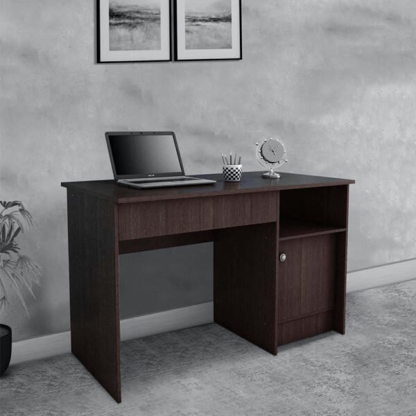 Aurora Writing Table in Wenge Finish