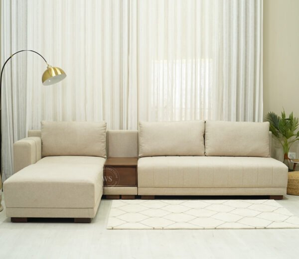 Oasis L-Shape Left Aligned Sectional Sofa