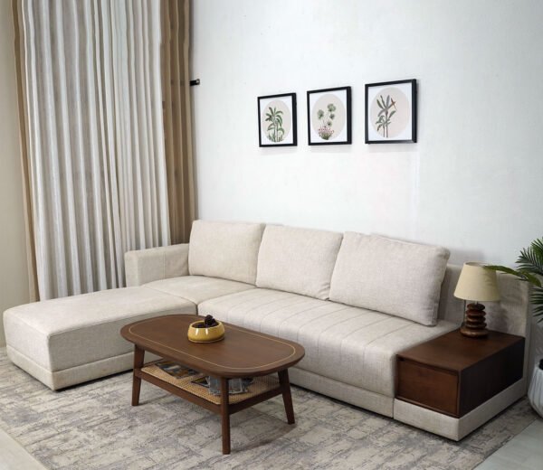Oasis L-Shape Left Aligned Sectional Sofa