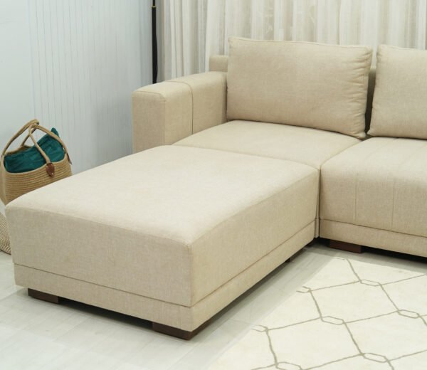 Oasis L-Shape Left Aligned Sectional Sofa