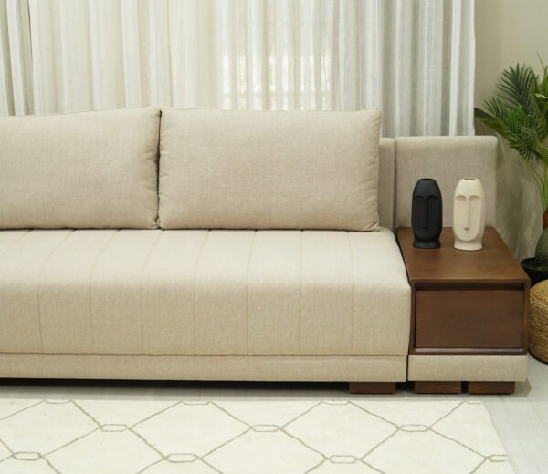 Oasis L-Shape Left Aligned Sectional Sofa