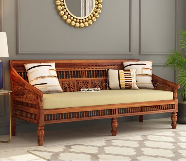 Alanis Wooden Sofa Set