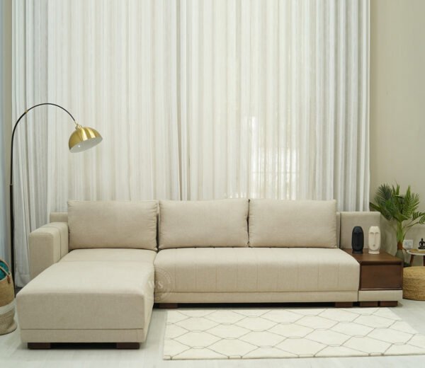 Oasis L-Shape Left Aligned Sectional Sofa