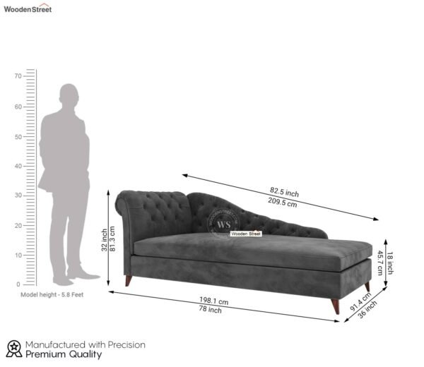 Begonia Chaise Lounge