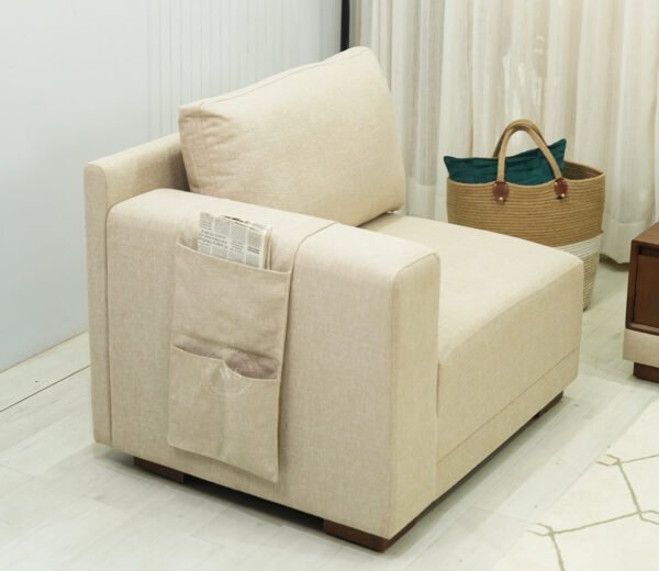 Oasis L-Shape Left Aligned Sectional Sofa