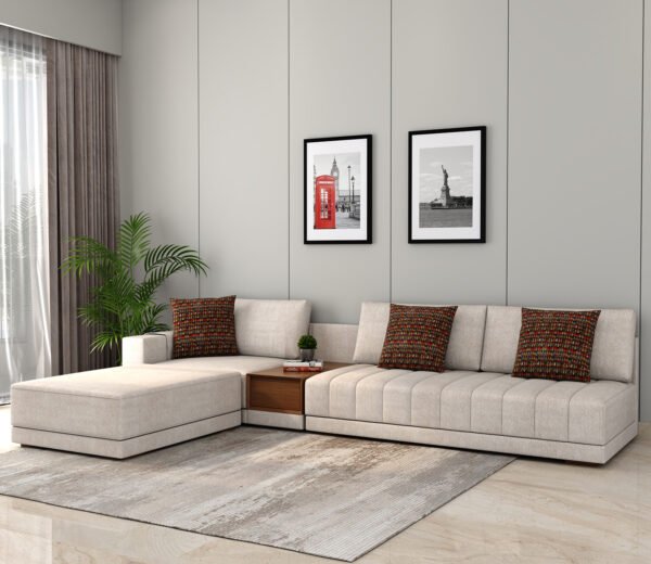 Oasis L-Shape Left Aligned Sectional Sofa
