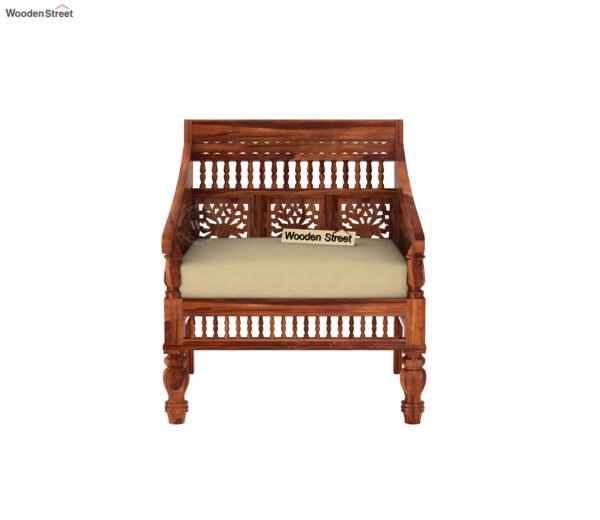 Alanis Wooden Sofa Set