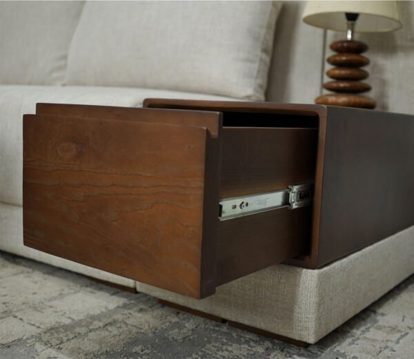 Oasis L-Shape Left Aligned Sectional Sofa