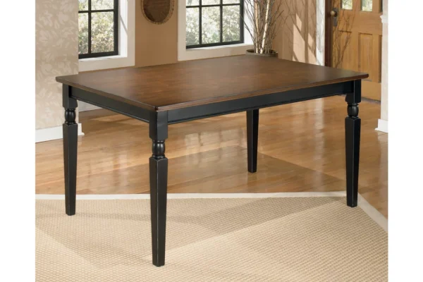 Owingsville Dining Table and 6 Chairs Set