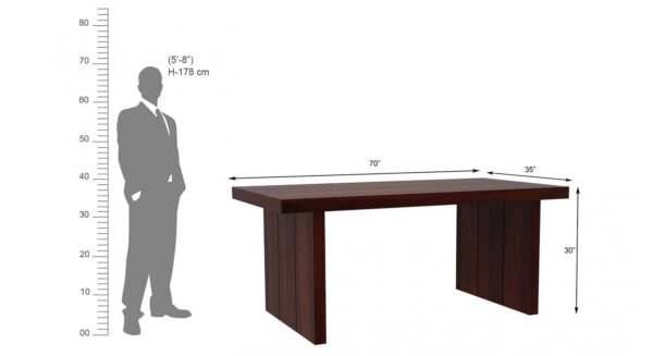 Asher Six Seater Dining Set With Bench