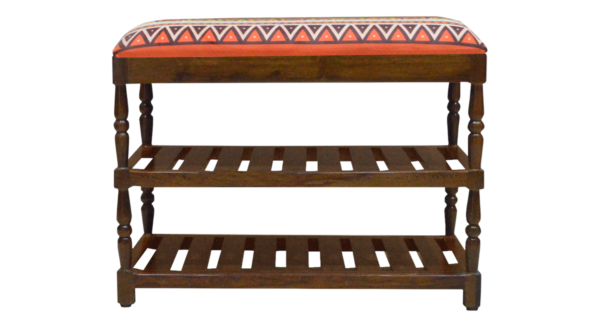 Amber Shoe Rack in Provincial Teak