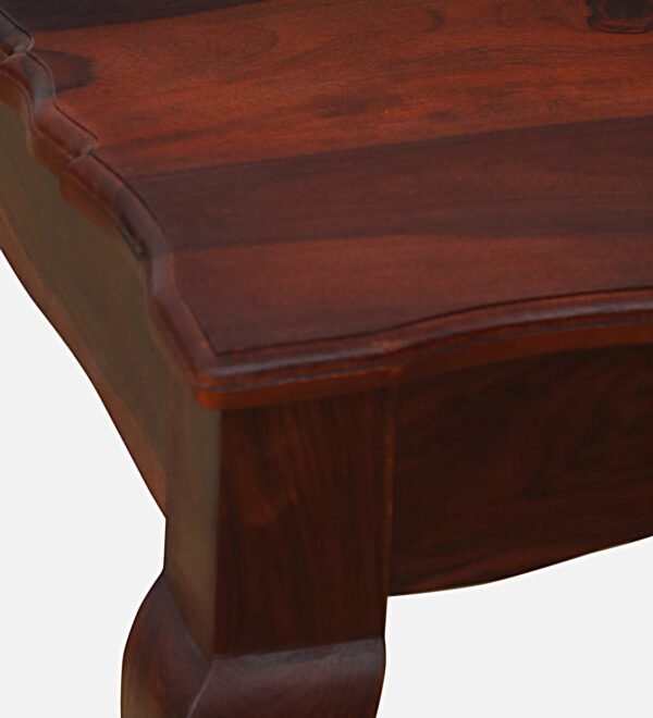 Amiens Sheesham Wood 6 Seater Dining Set In Honey Oak Finish