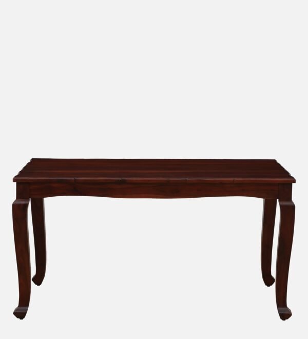 Amiens Sheesham Wood 6 Seater Dining Set In Honey Oak Finish