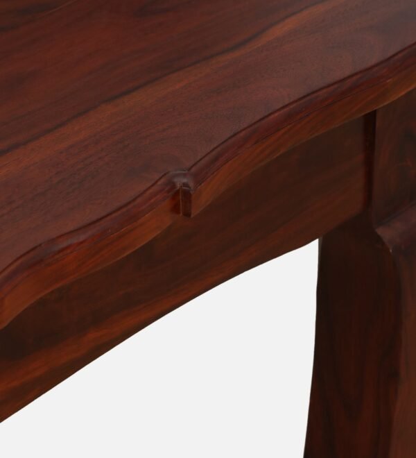 Amiens Sheesham Wood 6 Seater Dining Set In Honey Oak Finish
