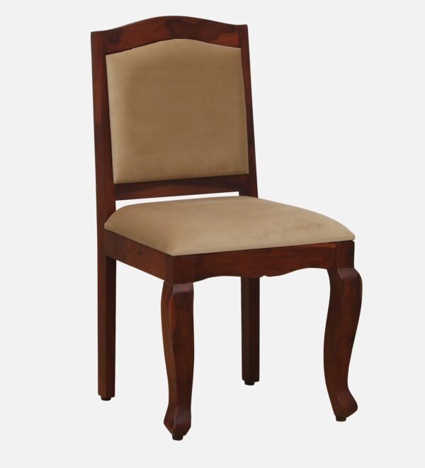 Amiens Sheesham Wood 6 Seater Dining Set In Honey Oak Finish