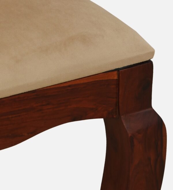 Amiens Sheesham Wood 6 Seater Dining Set In Honey Oak Finish