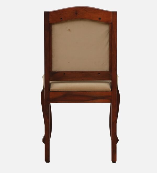 Amiens Sheesham Wood 6 Seater Dining Set In Honey Oak Finish