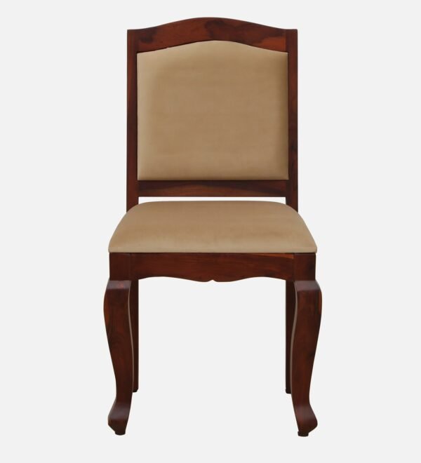 Amiens Sheesham Wood 6 Seater Dining Set In Honey Oak Finish