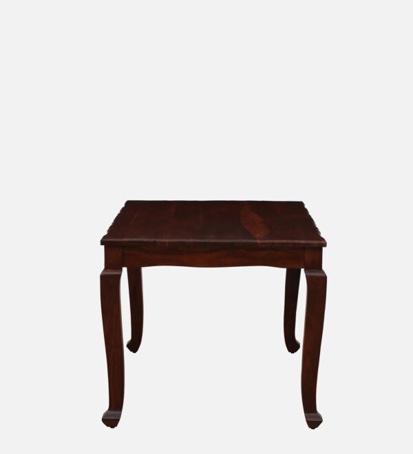 Amiens Sheesham Wood 6 Seater Dining Set In Honey Oak Finish