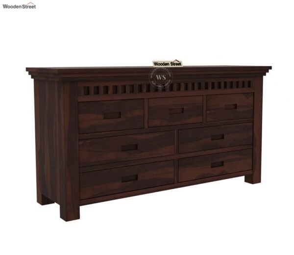 Adolph 7-Drawer Wooden Chest Of Drawers