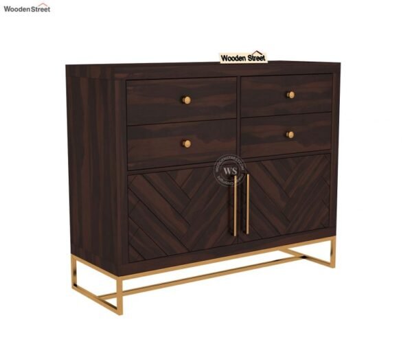 Jett 4-Drawer Wooden Chest Of Drawers