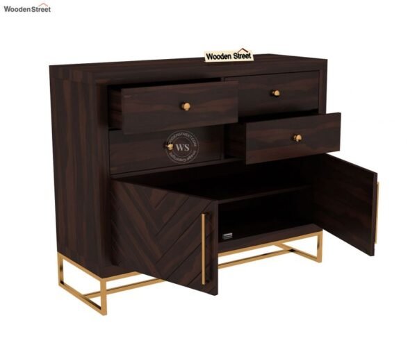 Jett 4-Drawer Wooden Chest Of Drawers