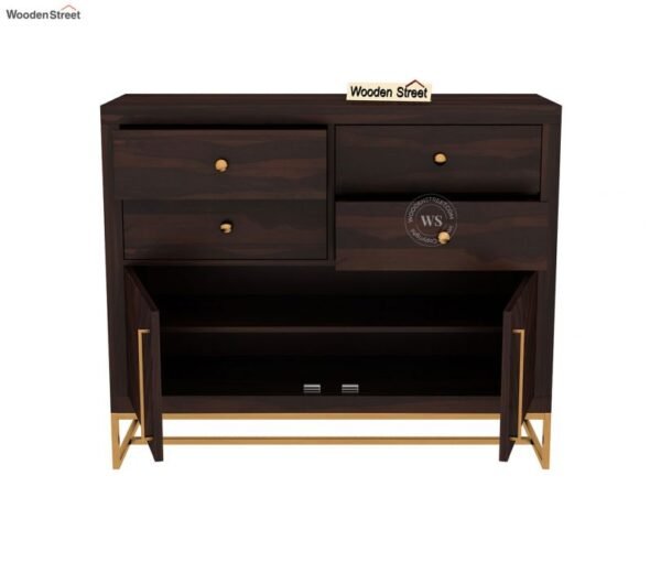 Jett 4-Drawer Wooden Chest Of Drawers