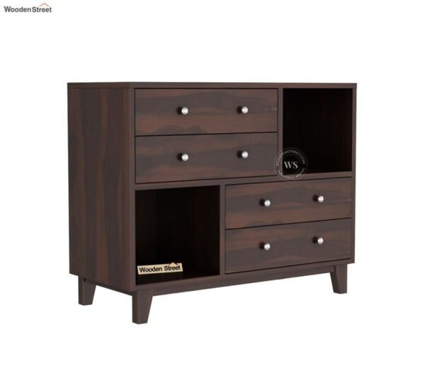 Rochel 4-Drawer Wooden Chest Of Drawers