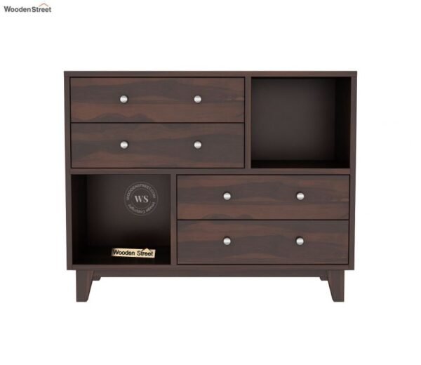 Rochel 4-Drawer Wooden Chest Of Drawers