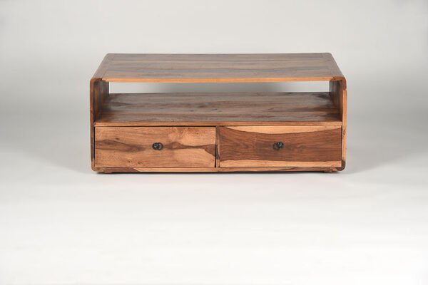 Vaanak Sheesham Wood Coffee Table
