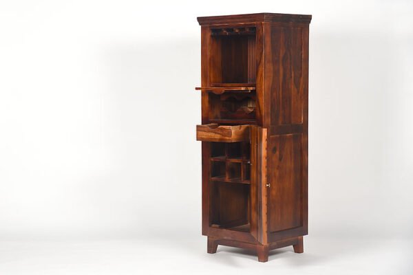 Izna Sheesham Wood Bar
