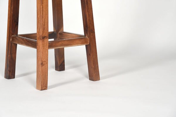 Ezhil Sheesham Wood Stool