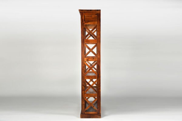Jiti Sheesham Wood Bookshelf